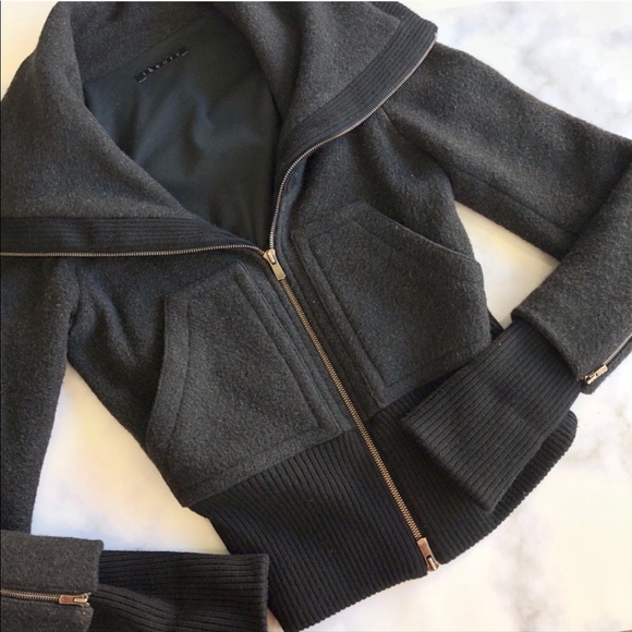 Theory Jackets & Blazers - Theory “Louina” wool jacket Heather grey